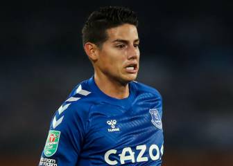 James, clave para el cambio de mentalidad de Everton