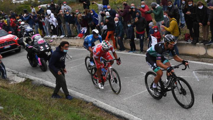Así les fue a los ciclistas colombianos (clasificación etapa y general) luego de la etapa 10 del Giro de Italia la cual se corrió entre Lanciano y Tortoreto