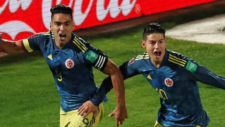 James Rodríguez le envía un mensaje de cariño a Falcao