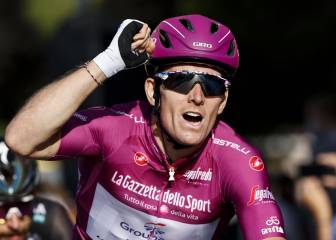 Démare es el rey del sprint y Hodeg cruza tercero en Rimini