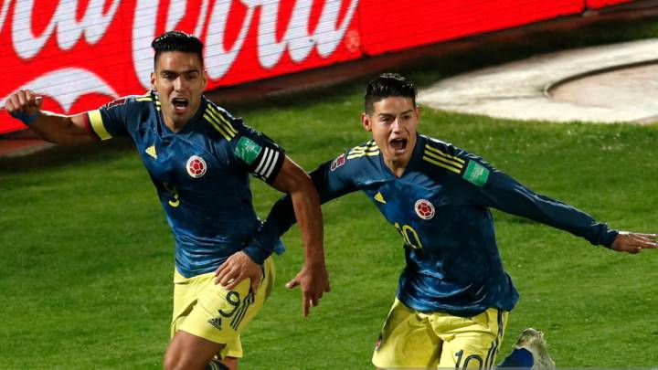 FIFA destaca "resurrección" de James y Falcao en Selección Colombia