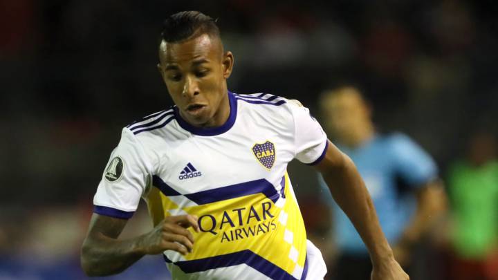 Sebastián Villa volvió a jugar con Boca Juniors en un partido amistoso