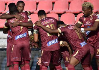 Tolima vence a Alianza y es líder invicto en la Liga Betplay