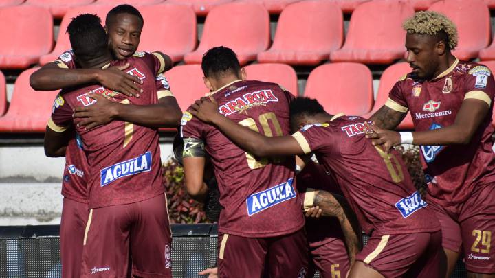 Deportes Tolima vence a Alianza Petrolera en la fecha 14 de la Liga Betplay. El equipo de Hernán Torres ganó 3-1 con goles de Celis, Miranda y Albornoz