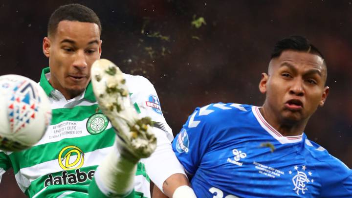Alfredo Morelos tiene el respaldo para ser titular en el derbi entre Rangers y Celtic