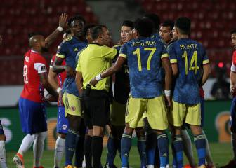 Así fue la revisión VAR para el penal de Lerma sobre Vidal