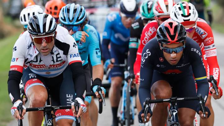 ganó la etapa número 12 del Giro de Italia que comenzó y finalizó en Cesenatico con un recorrido de 204 kilómetros marcados por la lluvia