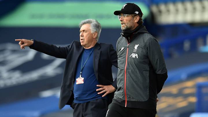 Klopp destacó el trabajo de Everton en sus fichajes, entre ellos, James Rodríguez
