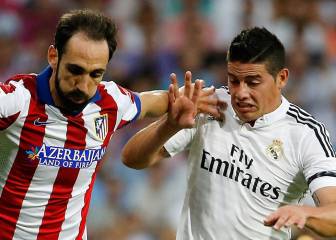 James Rodríguez y sus debuts en derbis y clásicos