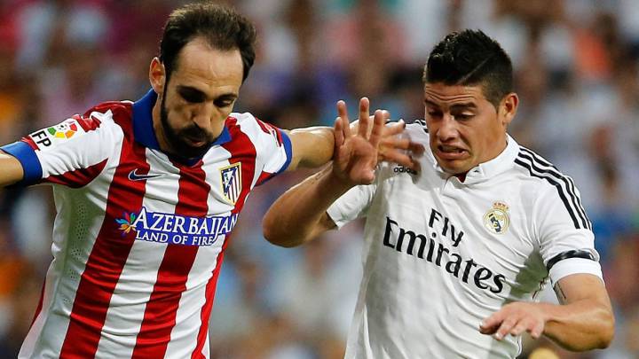 Así le ha ido a James Rodríguez en los primeros clásicos que ha jugado