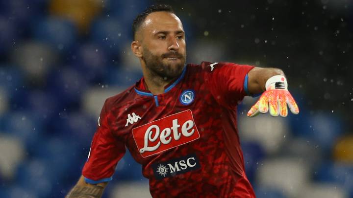 David Ospina en Napoli