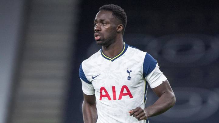 Davinson Sánchez, defensa central del Tottenham