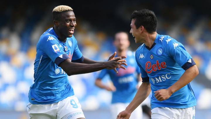En vivo online Napoli – Atalanta, partido fecha 4 de la Serie A, que se disputará en el estadio San Paolo a partir de las 8:00 a.m.