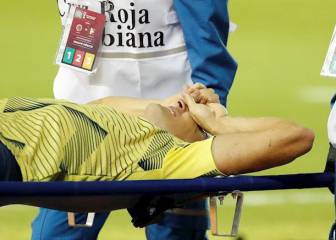 Santiago Arias es operado con éxito de su lesión