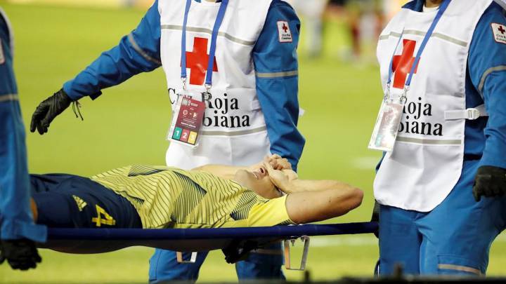 Santiago Arias es operado con éxito