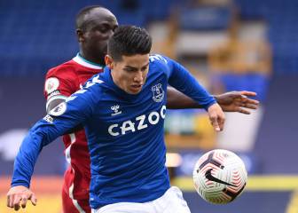 James, el mejor calificado en el derbi de Merseyside