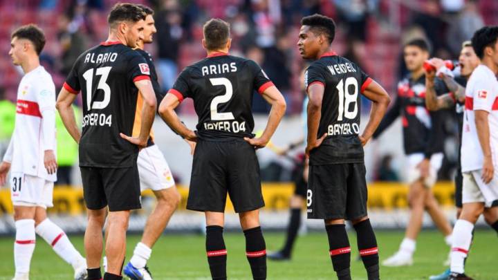 Alario le dedica la victoria a Santiago Arias