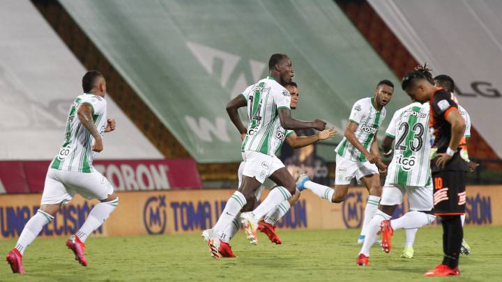 Atlético Nacional recibirá a América de Cali en el estadio Atanasio Girardot en el desarrollo de la décimo quinta jornada de la Liga BetPlay
