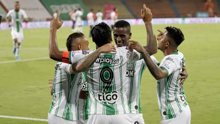 Nacional - América: Horarios, cómo y dónde ver el partido fecha 15 de la Liga BetPlay que se jugará en el Atanasio Girardot desde las 6:05 p.m.