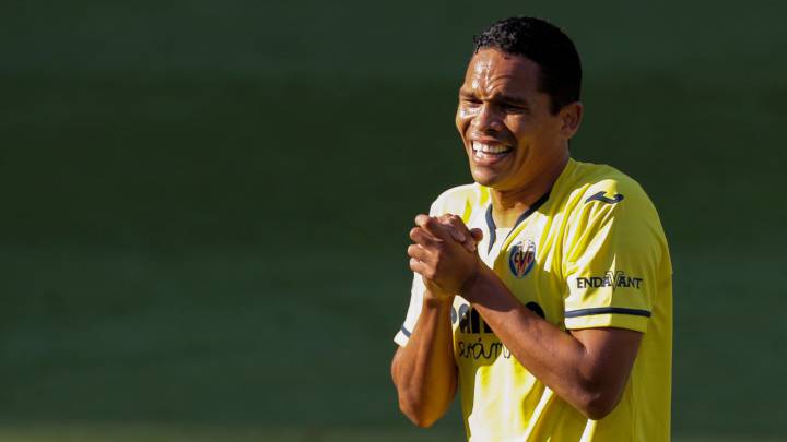 Carlos Bacca, delantero colombiano del Villarreal
