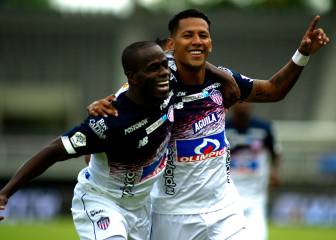 Junior vence al Deportivo Pereira y regresa a los ocho