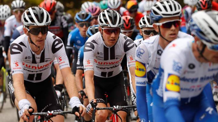 ganó la décimo quinta etapa del Giro de Italia que comenzó en la base aérea Rivolto y terminó en el Piancavallo tras 185 kilómetros