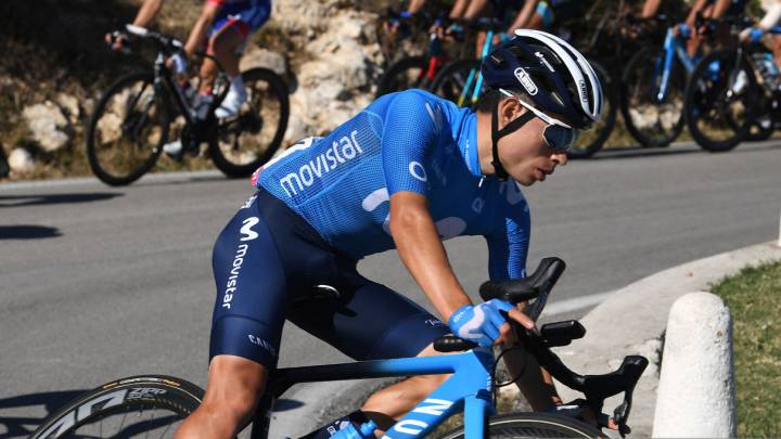 Resultados de los ciclistas colombianos (clasificación etapa y general) luego de la etapa 15 del Giro de Italia entre Base Aerea Rivolto y Piancavallo