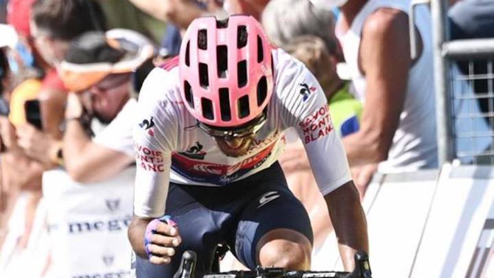 Daniel Martínez será el único colombiano del Education First en la Vuelta a España 2020 que comenzará este martes 20 de octubre en Irún con 137 kilómetros