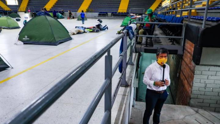 La Minga Indígena ya está en Bogotá y se quedará en la capital del país. Mira por qué se quedan y cuántas marchas realizarán para exigir sus derechos