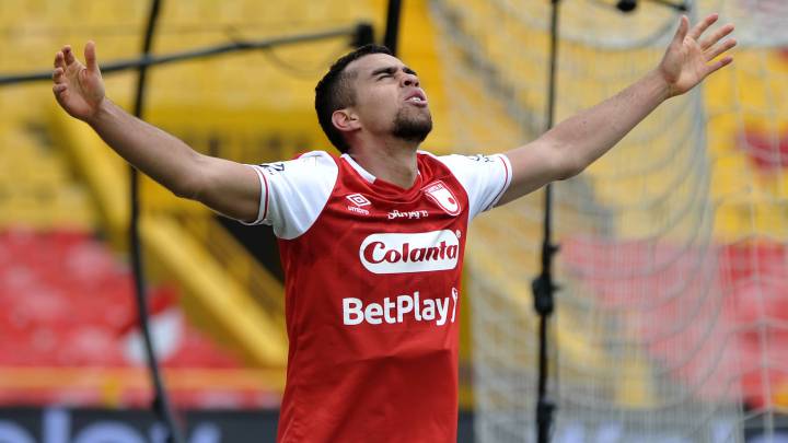 Independiente Santa Fe visita al Deportivo Cali