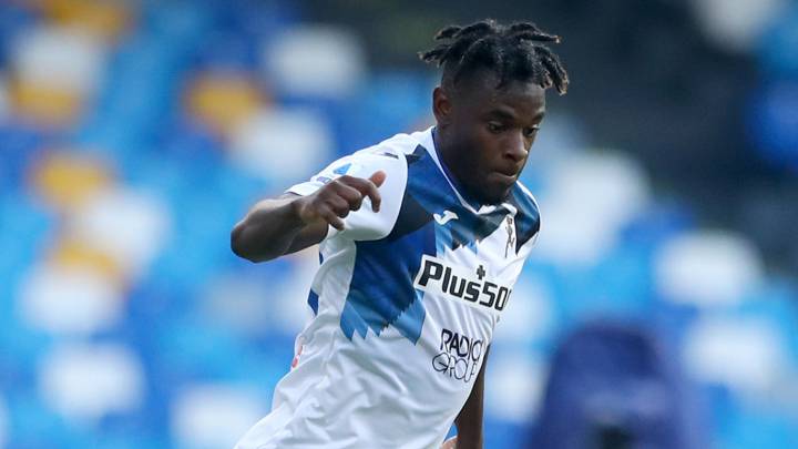 Duván Zapata, delantero del Atalanta, llegó a su partido número 200 en la Serie A, luego de 9 temporadas en cuatro equipos diferentes en Italia