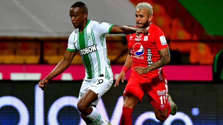 Atlético Nacional empató 2-2 por la fecha 15 de la Liga Betplay ante América de Cali que se fue arriba en el marcador 0-2, pero no pudo aguantar
