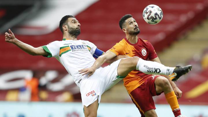 En vivo online Galatasaray - Alanyaspor, partido de la Superliga de Turquía, que se jugará hoy lunes 19 de octubre en el Turk Telekom, desde las 12:00 p.m.