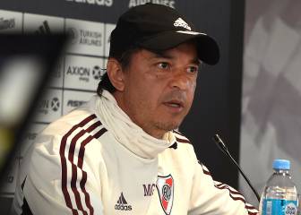 Gallardo desconoce si Borré renovará con River Plate