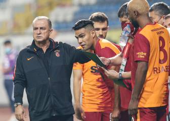 Terim y el cambio de Falcao: