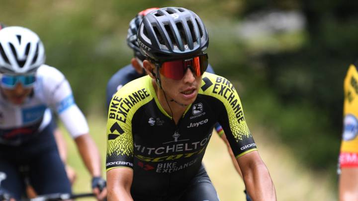 Estos son los números de los ocho colombianos en la Vuelta a España 2020