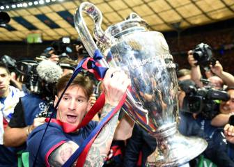 Los retos que le faltan romper a Messi con el Barcelona