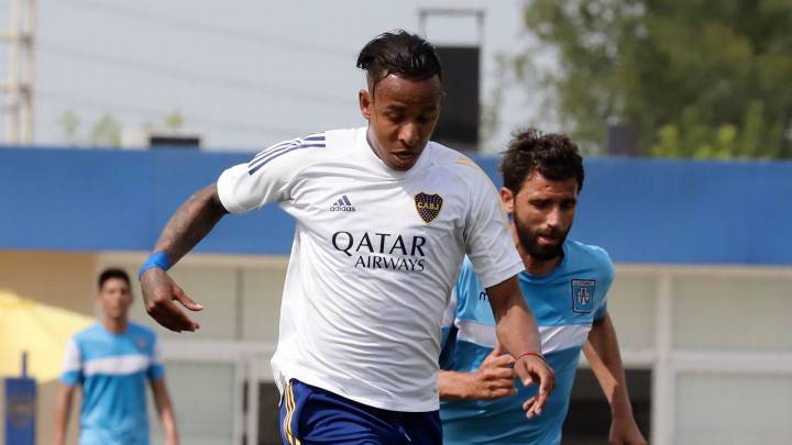 Boca Juniors piensa en el regreso de Sebastián Villa en Copa Libertadores.