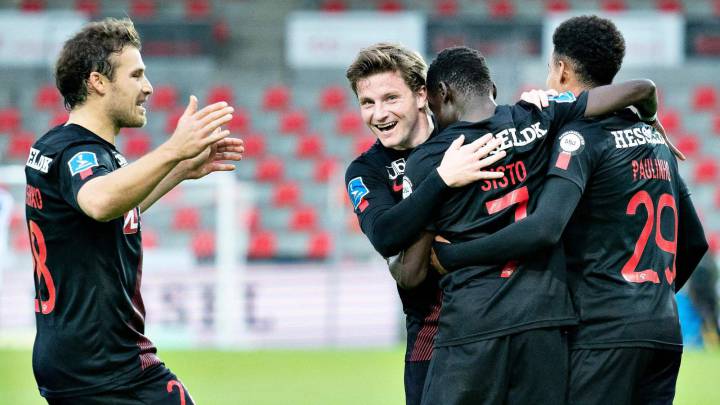 Midtjylland, el rival de Atalanta en Champions League.