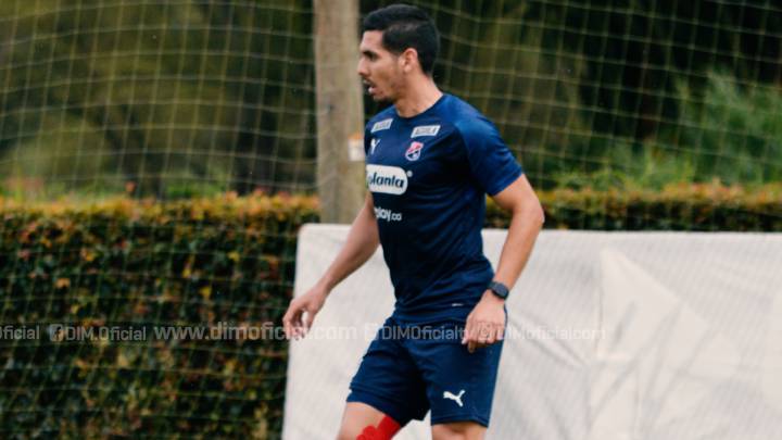 Walter Rodríguez, volante del Independiente Medellín, habló de lo que le falta al equipo y ya piensa en el último duelo de Copa Libertadores ante Libertad