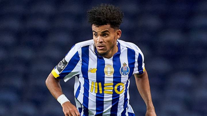 Luis Díaz, delantero del Porto