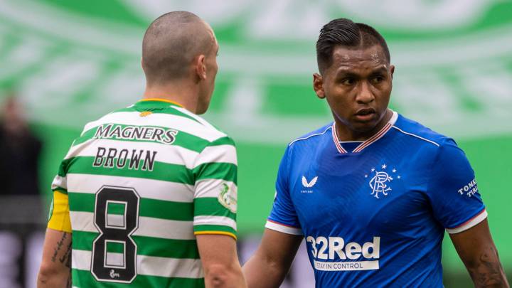 Alfredo Morelos, delantero de Rangers es criticado desde Escocia por Noel Whelan, luego de su agresión al defensor del Celtic Scott Brown en el clásico