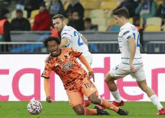 Juventus se lleva la victoria en Kiev