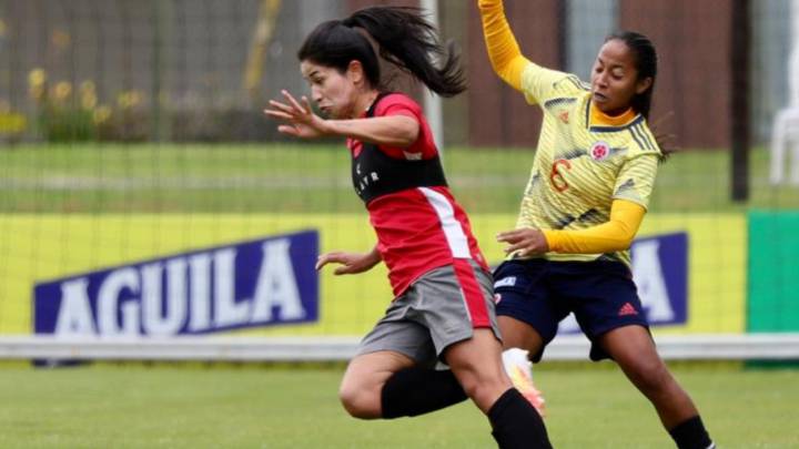 Fany Gauto, mediocampista de Santa Fe y el clásico ante Millonarios