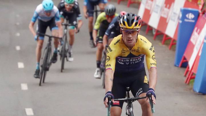 Primoz Roglic gana la etapa 1 de La Vuelta