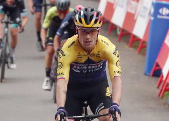 Roglic gana y Chaves es cuarto en el inicio de La Vuelta