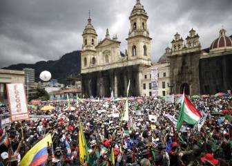 Minga Indígena en Bogotá: ruta y medidas de la marcha