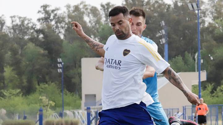 Edwin Cardona y Frank Fabra se perfilan en el 11 de Boca Juniors ante Caracas.