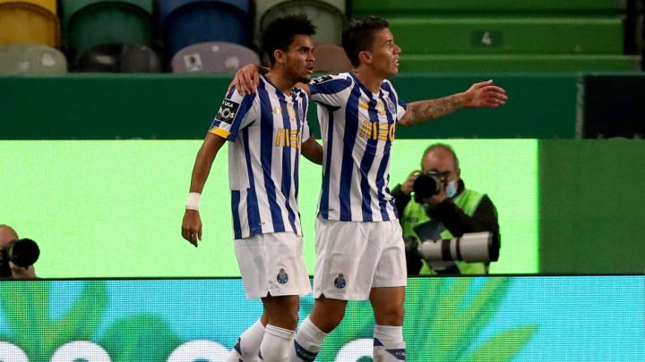Matheus Uribe y Luis Díaz con Porto visitan al Manchester City por Champions