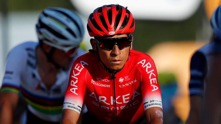 Nairo Quintana será operado de su rodilla en Francia